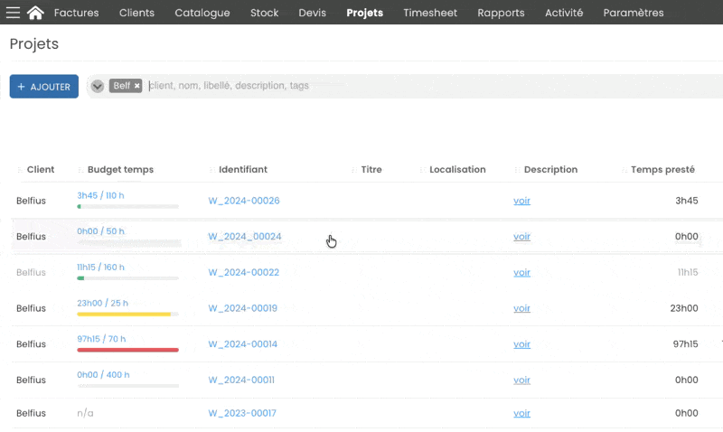 Drag&Drop columns